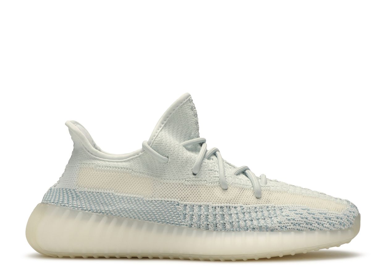 YEEZY BOOST 350 V2 'CLOUD WHITE NON-REFLECTIVE'